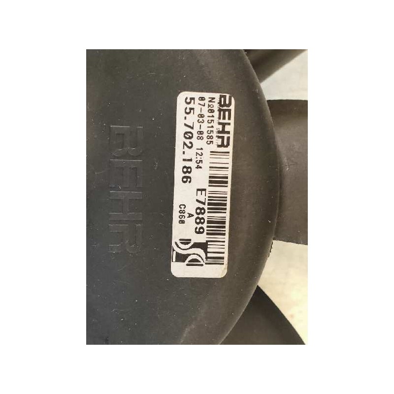 Recambio de electroventilador para opel corsa d 1.2 16v bivalent (gasolina / gas licuado del petróleo. gpl) referencia OEM IAM 5