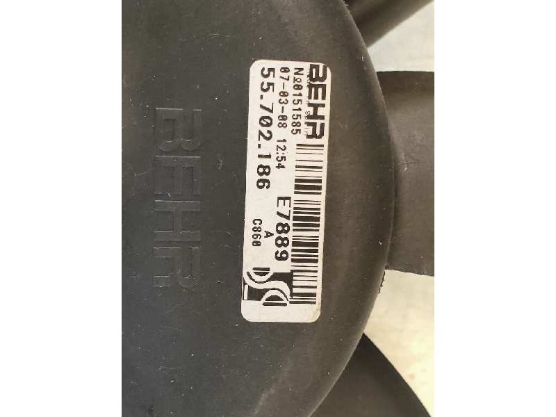 Recambio de electroventilador para opel corsa d 1.2 16v bivalent (gasolina / gas licuado del petróleo. gpl) referencia OEM IAM 5