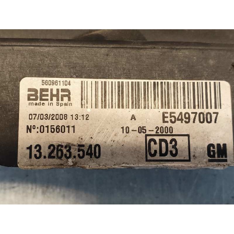 Recambio de electroventilador para opel corsa d 1.2 16v bivalent (gasolina / gas licuado del petróleo. gpl) referencia OEM IAM 5