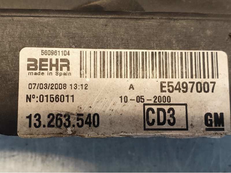 Recambio de electroventilador para opel corsa d 1.2 16v bivalent (gasolina / gas licuado del petróleo. gpl) referencia OEM IAM 5