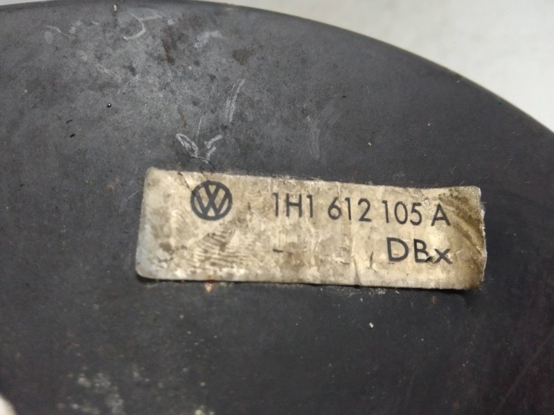 Recambio de servofreno para volkswagen golf iii berlina (1h1) 1.8 referencia OEM IAM 1H1612105A   Recambio de servofreno para volkswagen golf iii berlina (1h1) 1.8 referencia OEM IAM 1H1612105A