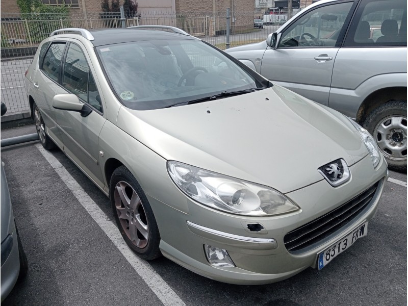 peugeot 407 sw del año 2007