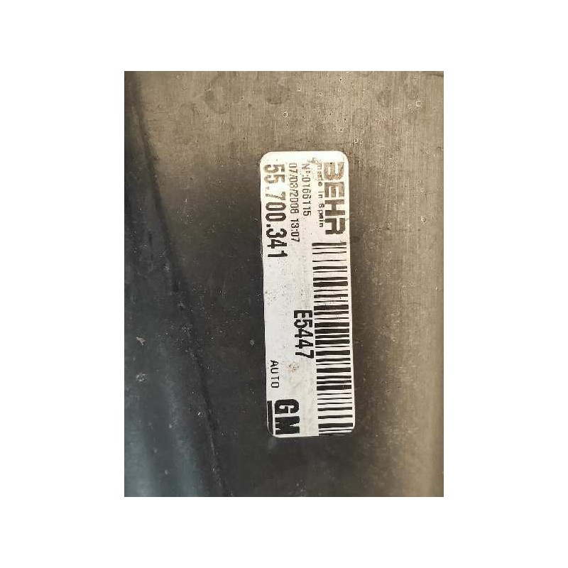 Recambio de electroventilador para opel corsa d 1.2 16v bivalent (gasolina / gas licuado del petróleo. gpl) referencia OEM IAM 5