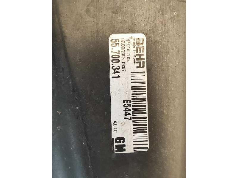 Recambio de electroventilador para opel corsa d 1.2 16v bivalent (gasolina / gas licuado del petróleo. gpl) referencia OEM IAM 5