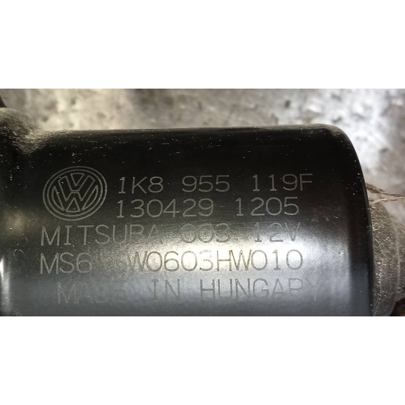 Recambio de motor limpia delantero para volkswagen scirocco (137) 2.0 tdi (103kw) referencia OEM IAM 1K8955119F 1K8955023F 