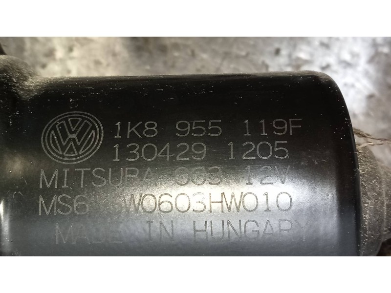 Recambio de motor limpia delantero para volkswagen scirocco (137) 2.0 tdi (103kw) referencia OEM IAM 1K8955119F 1K8955023F 
