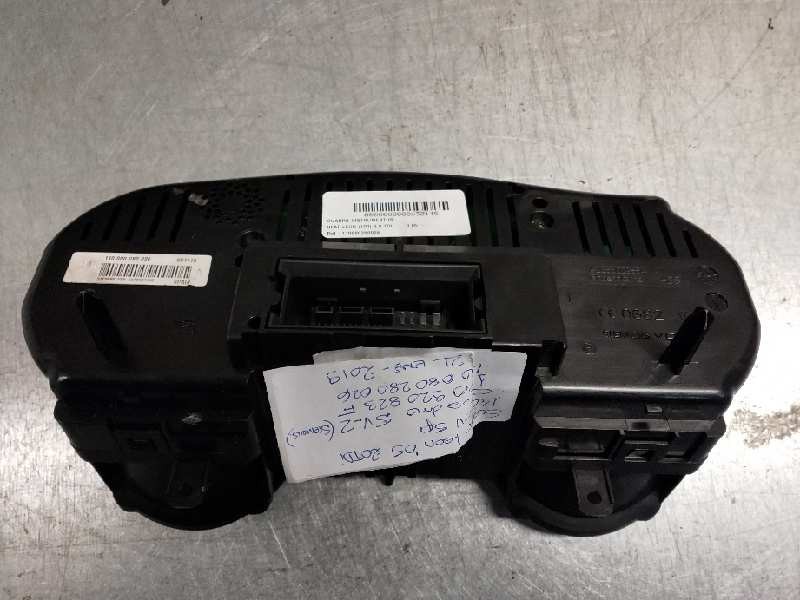 Recambio de cuadro instrumentos para seat leon (1p1) 2.0 tdi referencia OEM IAM 110080280026 1P0920823F 