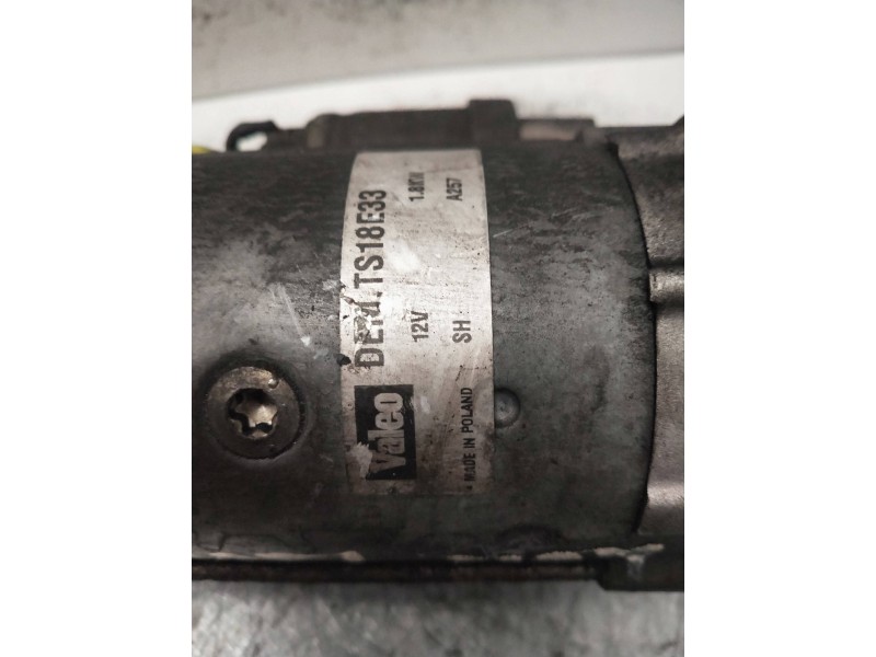 Recambio de motor arranque para opel astra h berlina enjoy referencia OEM IAM TS18E33 VALEO 