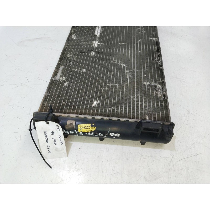 Recambio de radiador agua para fiat punto berlina (188) 1.9 diesel eco referencia OEM IAM   