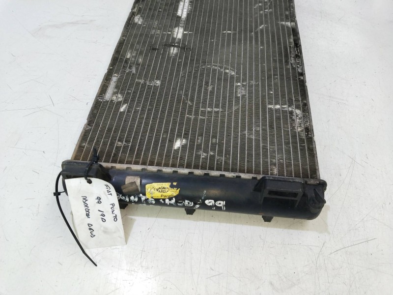 Recambio de radiador agua para fiat punto berlina (188) 1.9 diesel eco referencia OEM IAM    Recambio de radiador agua para fiat punto berlina (188) 1.9 diesel eco referencia OEM IAM