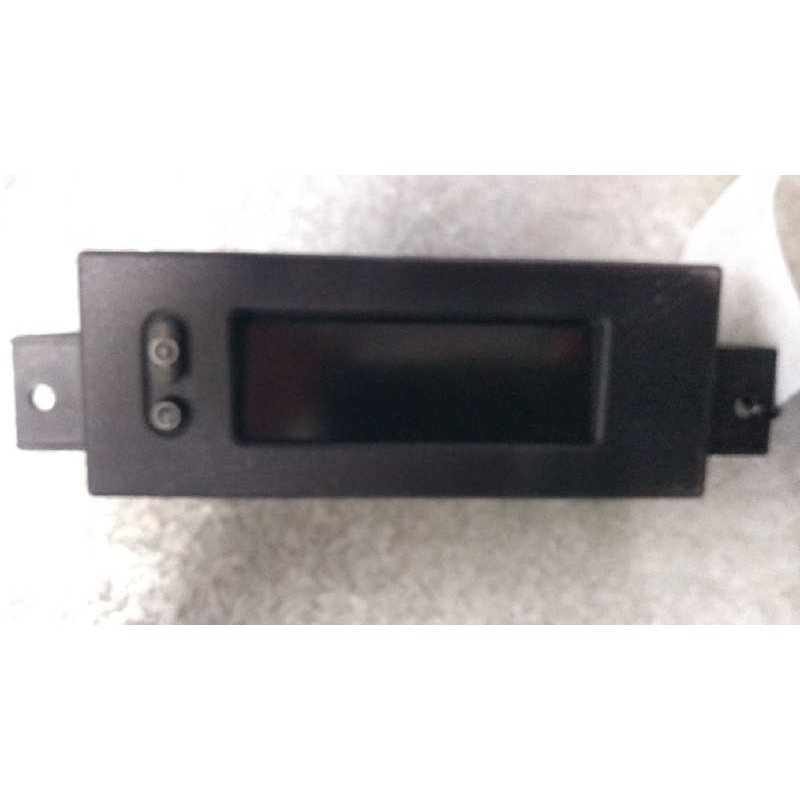 Recambio de pantalla multifuncion para opel corsa d 1.2 16v bivalent (gasolina / gas licuado del petróleo. gpl) referencia OEM I