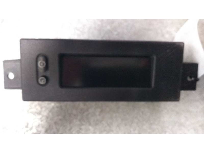 Recambio de pantalla multifuncion para opel corsa d 1.2 16v bivalent (gasolina / gas licuado del petróleo. gpl) referencia OEM I