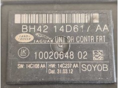 Recambio de modulo electronico para jaguar xf 2.2 diesel referencia OEM IAM 1002064802 BH4214D617AA  2