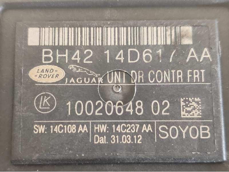 Recambio de modulo electronico para jaguar xf 2.2 diesel referencia OEM IAM 1002064802 BH4214D617AA 