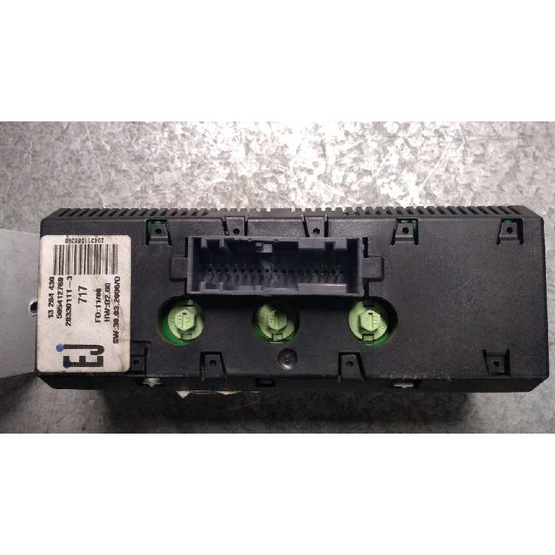 Recambio de pantalla multifuncion para opel corsa d 1.2 16v bivalent (gasolina / gas licuado del petróleo. gpl) referencia OEM I