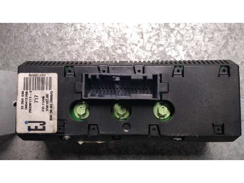 Recambio de pantalla multifuncion para opel corsa d 1.2 16v bivalent (gasolina / gas licuado del petróleo. gpl) referencia OEM I