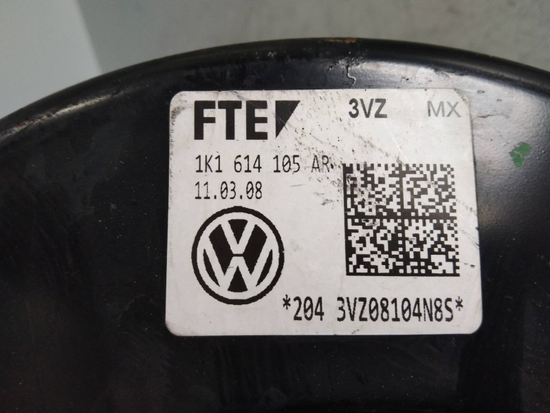 Recambio de servofreno para volkswagen jetta (1k2) 2.0 tdi referencia OEM IAM 1K1614105AR  