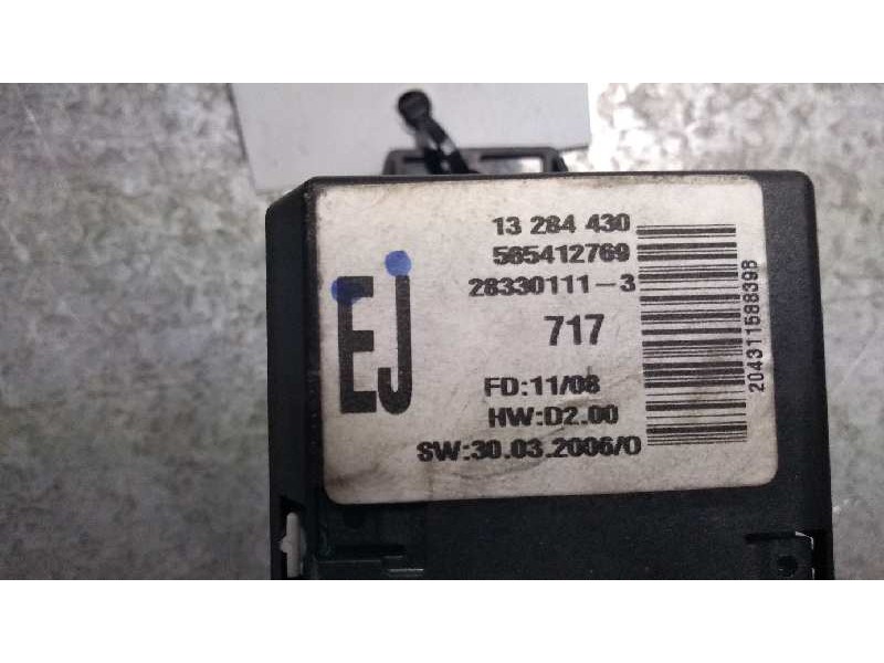 Recambio de pantalla multifuncion para opel corsa d 1.2 16v bivalent (gasolina / gas licuado del petróleo. gpl) referencia OEM I