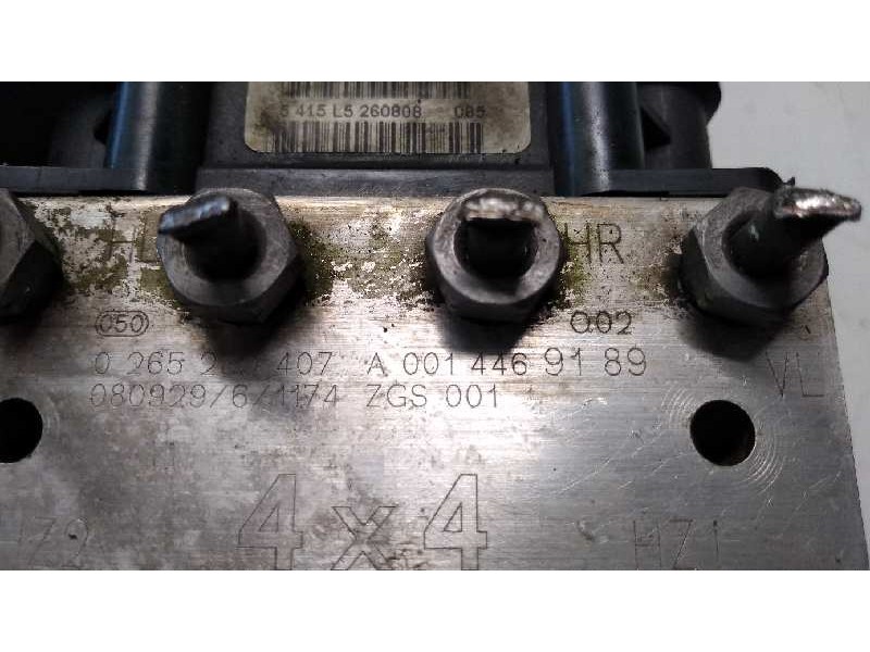 Recambio de abs para mercedes vito mixto 06.2003 referencia OEM IAM 0265230407 0265951107 A0014969189