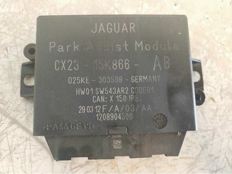 Recambio de modulo electronico para jaguar xf 2.2 diesel referencia OEM IAM CX2315K866AB  