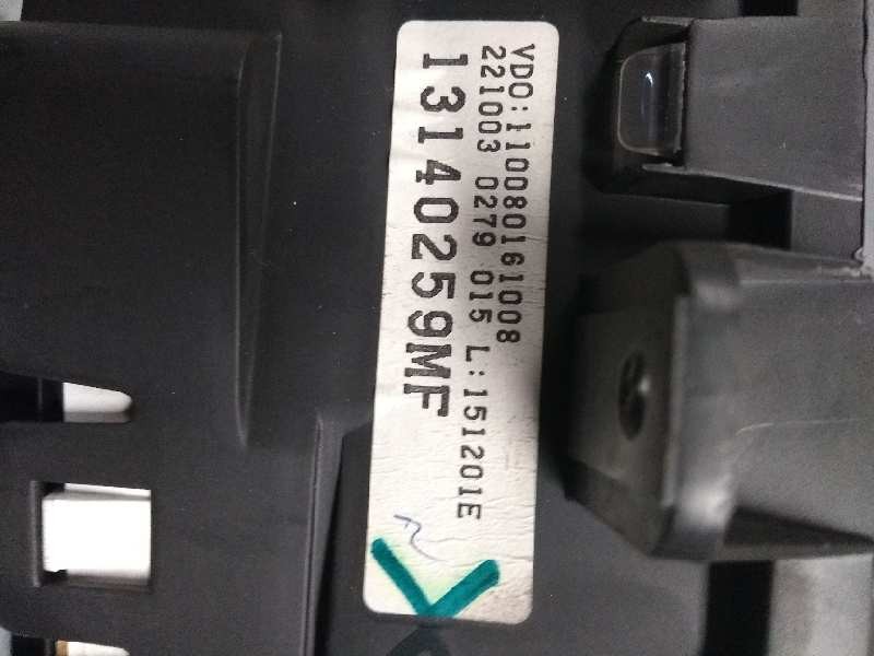 Recambio de cuadro instrumentos para opel meriva 1.7 16v cdti referencia OEM IAM 110080161008 13144025MF 