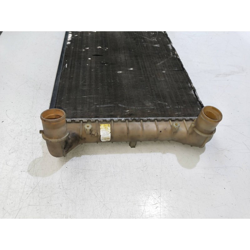 Recambio de radiador agua para fiat punto berlina (188) 1.9 diesel eco referencia OEM IAM   