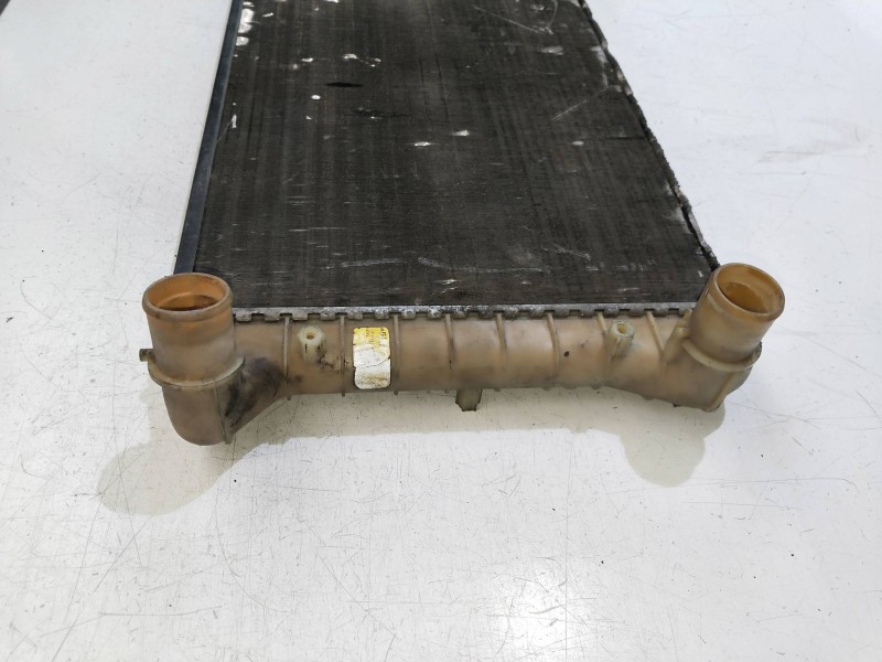 Recambio de radiador agua para fiat punto berlina (188) 1.9 diesel eco referencia OEM IAM   