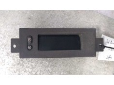 Recambio de pantalla multifuncion para opel meriva 1.7 16v cdti referencia OEM IAM 009164455 5WK70005 0001660870802F