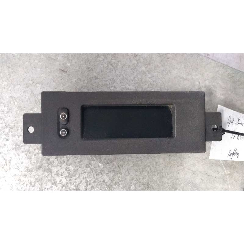 Recambio de pantalla multifuncion para opel meriva 1.7 16v cdti referencia OEM IAM 009164455 5WK70005 0001660870802F