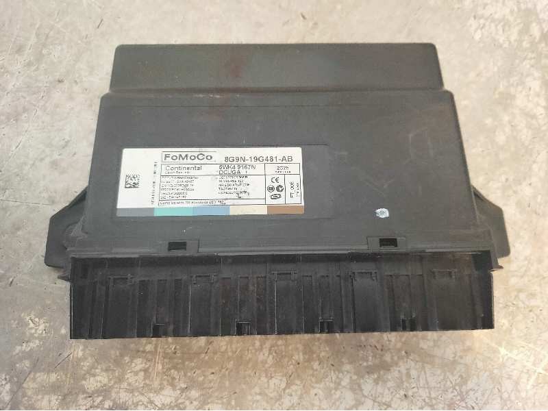 Recambio de modulo electronico para jaguar xf 2.2 diesel referencia OEM IAM 5WK49167N 8G9N19G481AB 