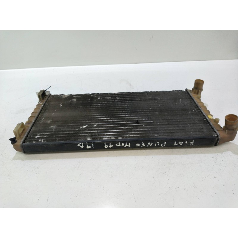 Recambio de radiador agua para fiat punto berlina (188) 1.9 diesel eco referencia OEM IAM   