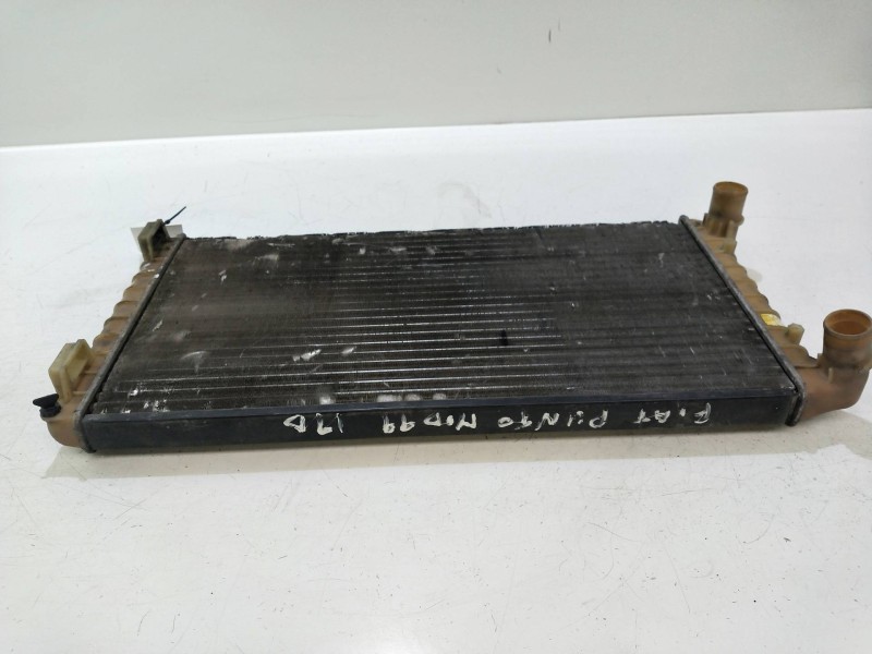Recambio de radiador agua para fiat punto berlina (188) 1.9 diesel eco referencia OEM IAM   