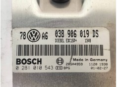 Recambio de centralita motor uce para volkswagen passat berlina (3b3) comfortline referencia OEM IAM 0281010543 038906019DS  2