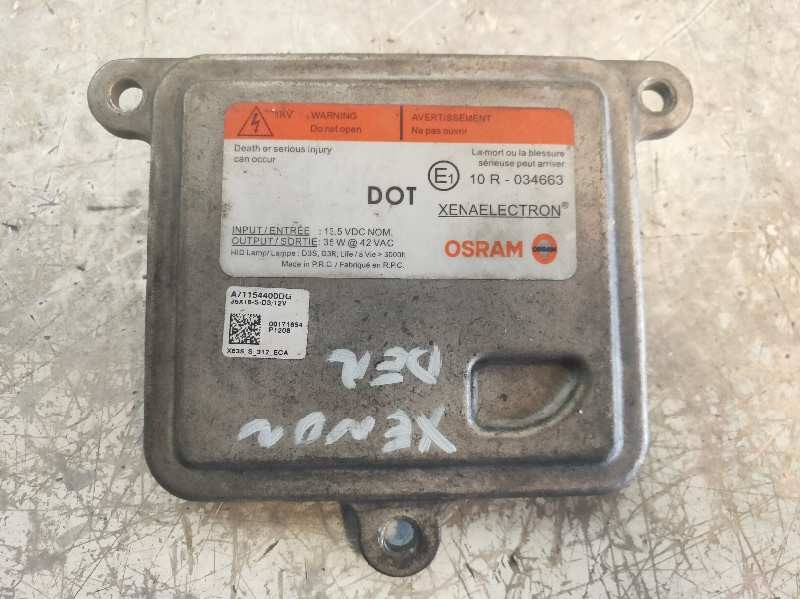 Recambio de centralita faros xenon para jaguar xf 2.2 diesel referencia OEM IAM A71154400DG 35XT6SD3 