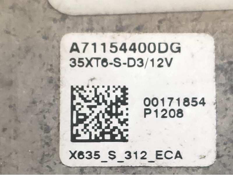 Recambio de centralita faros xenon para jaguar xf 2.2 diesel referencia OEM IAM A71154400DG 35XT6SD3 