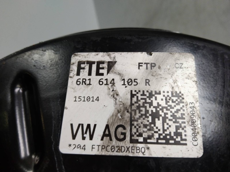 Recambio de servofreno para volkswagen polo (6c1) 1.0 referencia OEM IAM 6R1614105R  