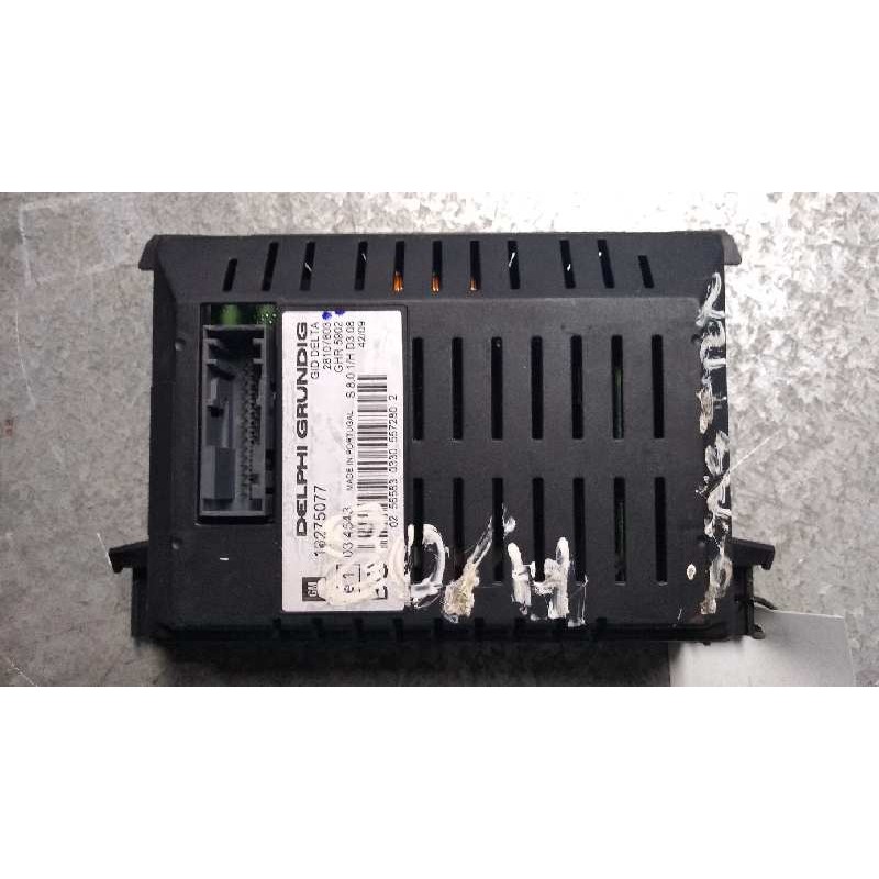 Recambio de pantalla multifuncion para opel corsa d referencia OEM IAM 13275077 28107803 GHR5902