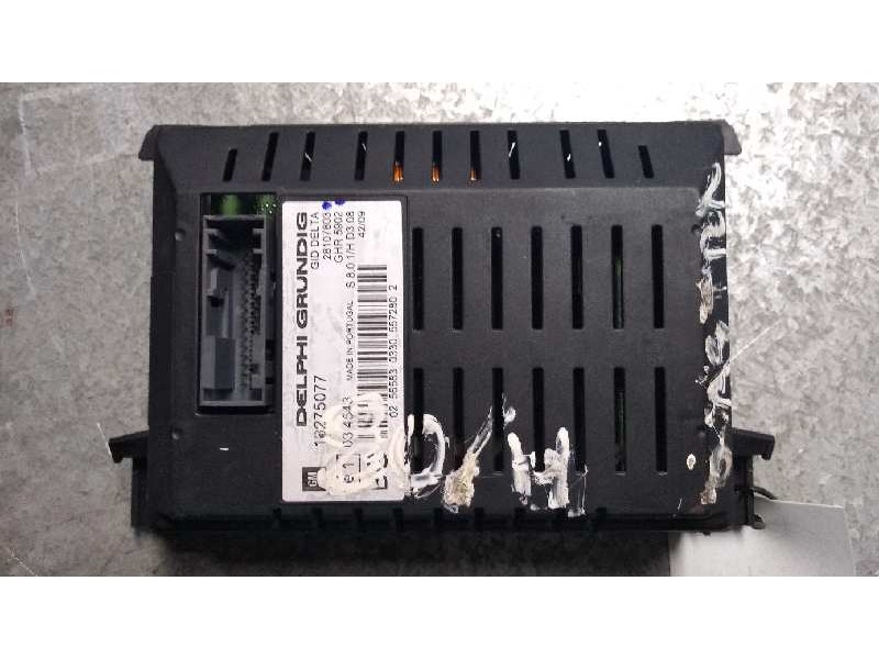 Recambio de pantalla multifuncion para opel corsa d referencia OEM IAM 13275077 28107803 GHR5902