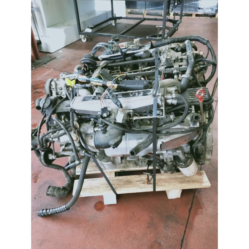 Recambio de motor completo para jaguar xjs/xjsc/xjr-s 5.3 cat referencia OEM IAM EL254 8D10111SG 