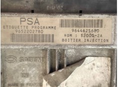 Recambio de centralita motor uce para peugeot 206 berlina x-line referencia OEM IAM 9652202780 9644625680 S20002A 2