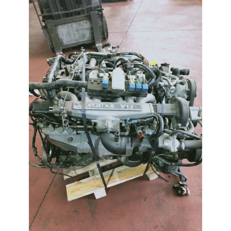 Recambio de motor completo para jaguar xjs/xjsc/xjr-s 5.3 cat referencia OEM IAM EL254 8D10111SG 