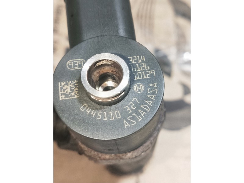 Recambio de inyector para opel astra j lim. referencia OEM IAM 3214 0445110327  Recambio de inyector para opel astra j lim. referencia OEM IAM 3214 0445110327