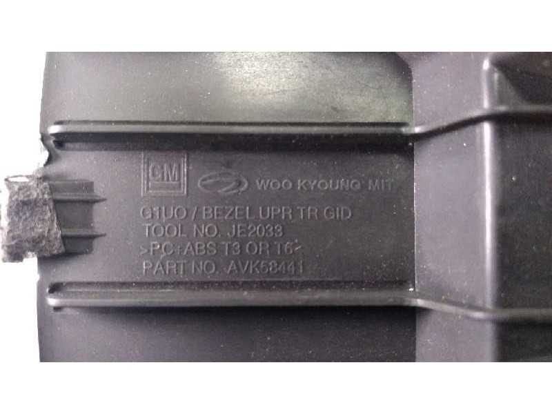 Recambio de pantalla multifuncion para opel mokka 1.7 16v cdti referencia OEM IAM AVK58441  