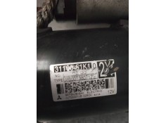 Recambio de motor arranque para opel agila b essentia referencia OEM IAM 3110051K1 M000T38071ZE 12 I 2