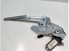 Recambio de elevalunas trasero derecho para nissan almera (n16/e) referencia OEM IAM 400589T4  -------- 2