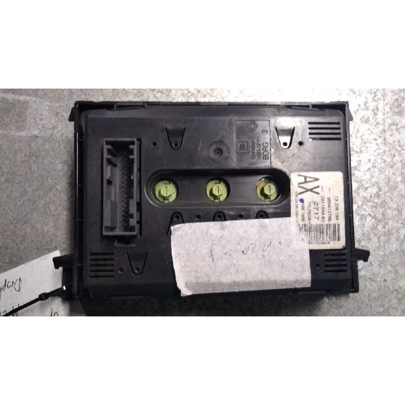 Recambio de pantalla multifuncion para opel zafira b 1.9 cdti referencia OEM IAM 13208194 565412769 281154462 AX