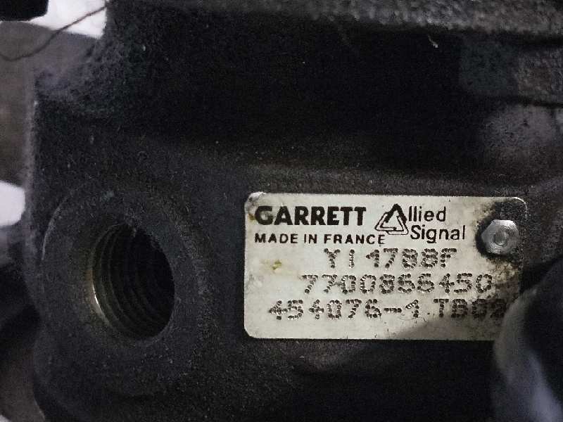 Recambio de turbocompresor para renault 19 hatchback (b/c53) 1.9 td referencia OEM IAM 4540761 7700866450 