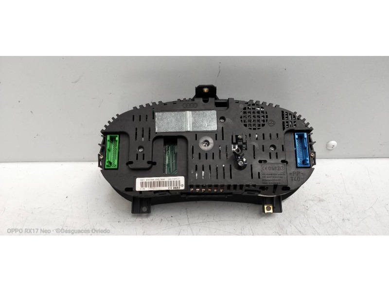 Recambio de cuadro instrumentos para audi a2 (8z) 1.4 referencia OEM IAM 110080192 110080192004 