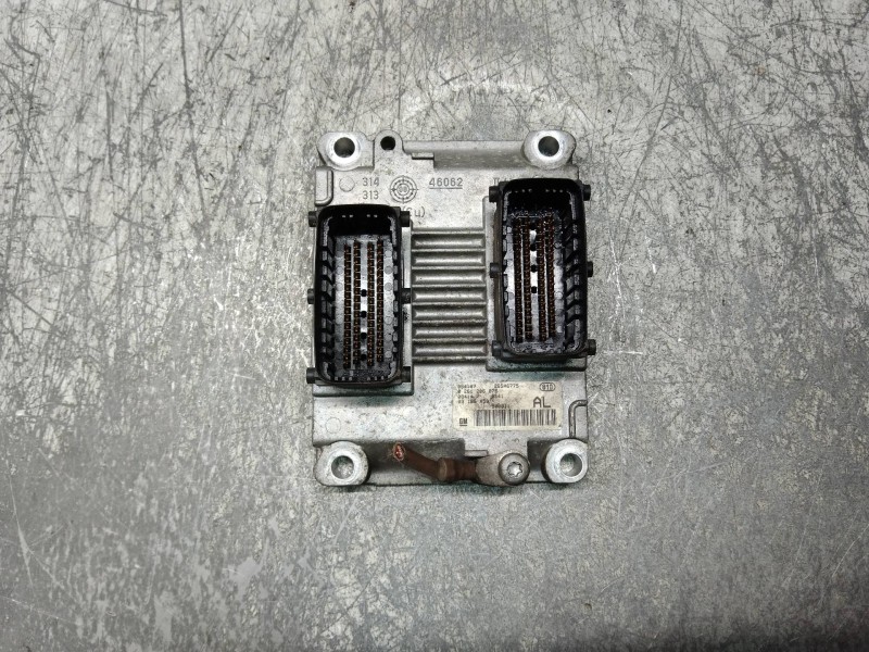 Recambio de centralita motor uce para opel agila básico referencia OEM IAM 0261206075 09185450 26SA6775 AL Recambio de centralita motor uce para opel agila básico referencia OEM IAM 0261206075 09185450 26SA6775 AL