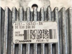 Recambio de caja precalentamiento para jaguar xf 2.2 diesel referencia OEM IAM 9663824880 AV6112A343BA  2